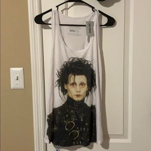 Edward Scissorhands Tank Top